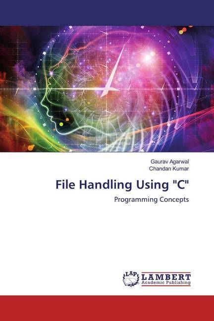 Produktbild: Kumar, C: File Handling Using "C"