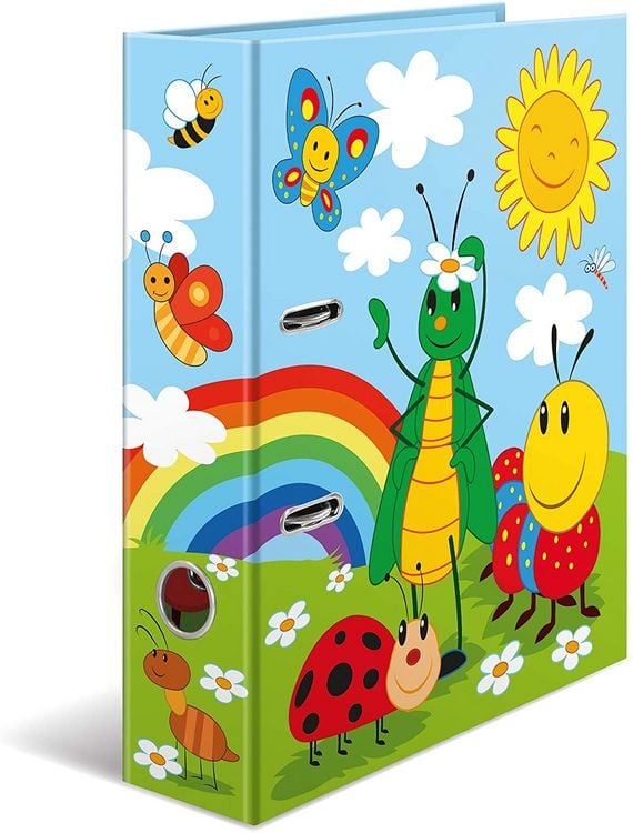 Produktbild: Herma Ordner A4 Kindergarten - Frieda & friends