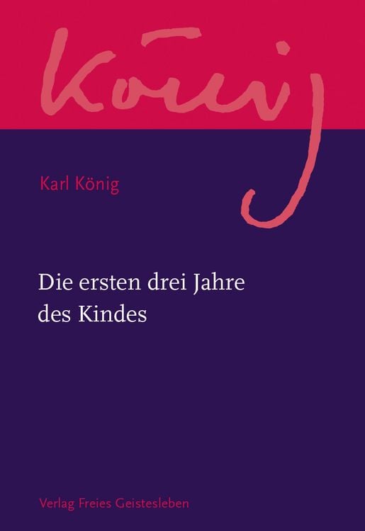 Produktbild: Die ersten drei Jahre des Kindes