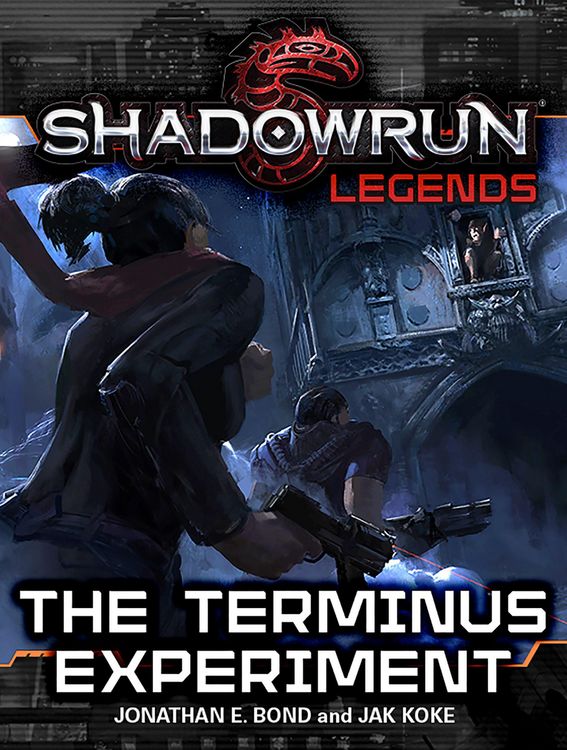 Produktbild: Shadowrun Legends: The Terminus Experiment