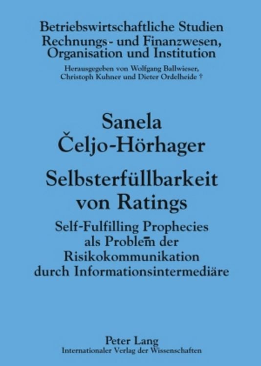 Produktbild: Selbsterf&uuml;llbarkeit von Ratings