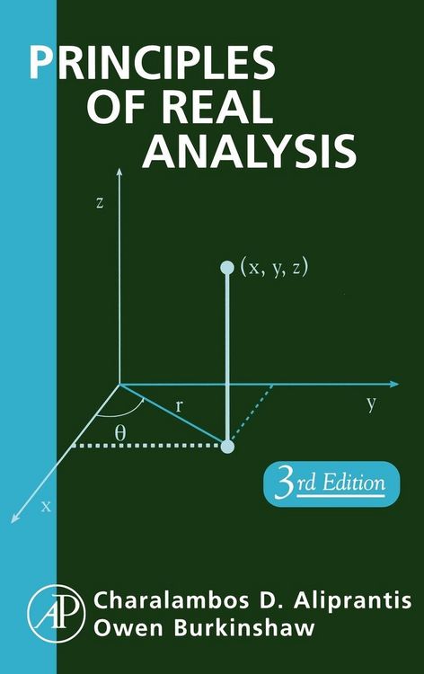 Produktbild: Principles of Real Analysis
