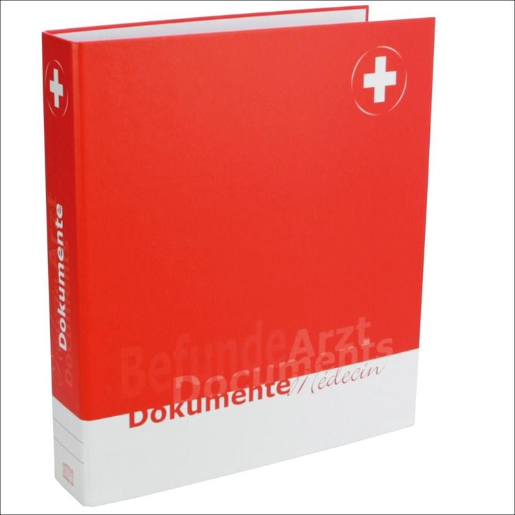 Produktbild: Ordner/ Ringbinder mit Einband nach Themen