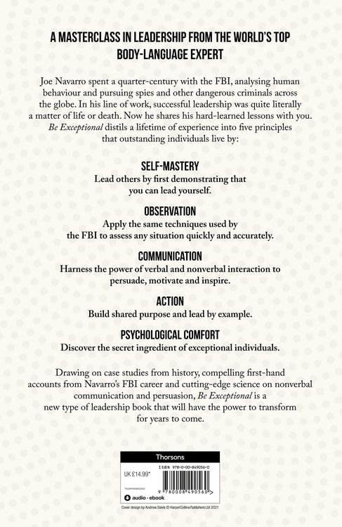 Produktbild: Be Exceptional