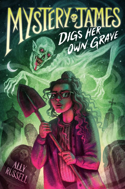 Produktbild: Mystery James Digs Her Own Grave