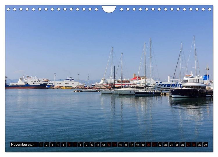 Produktbild: Faszination Sardinien (Wandkalender 2027 DIN A4 quer), CALVENDO Monatskalender