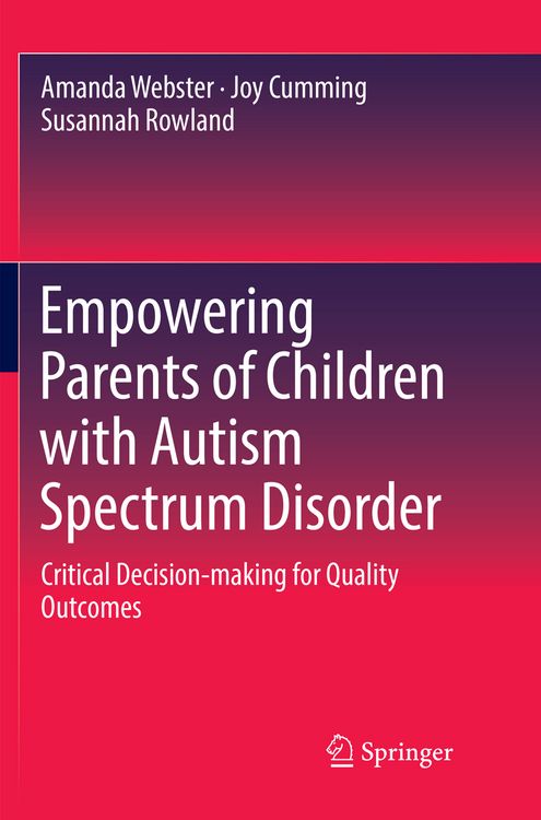 Produktbild: Empowering Parents of Children with Autism Spectrum Disorder