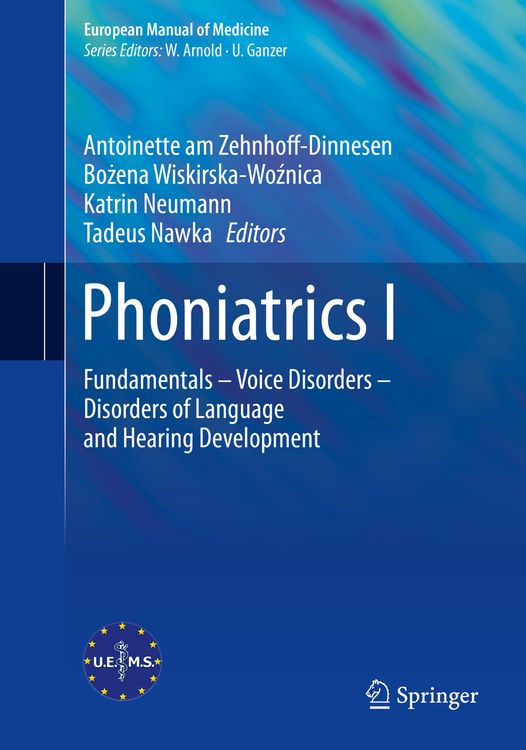 Produktbild: Phoniatrics I