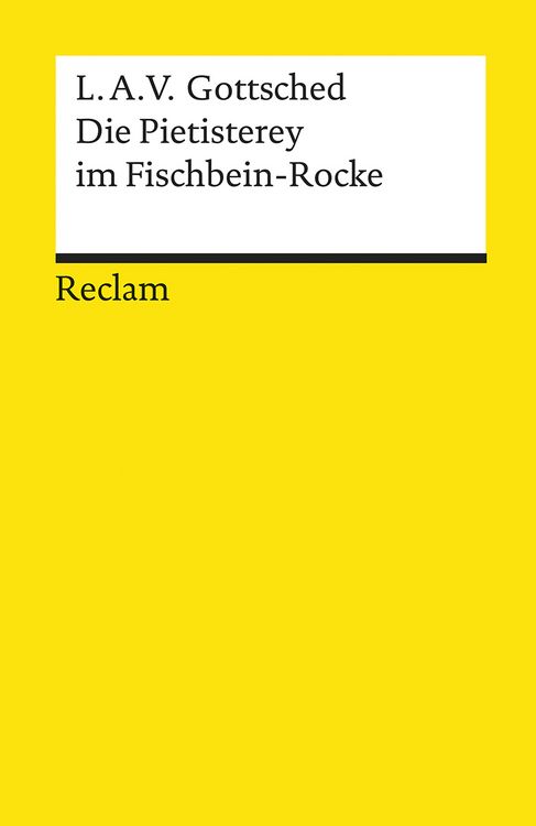 Produktbild: Die Pietisterey im Fischbein-Rocke