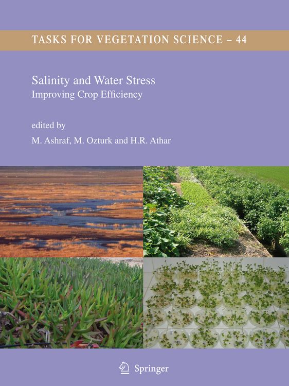 Produktbild: Salinity and Water Stress