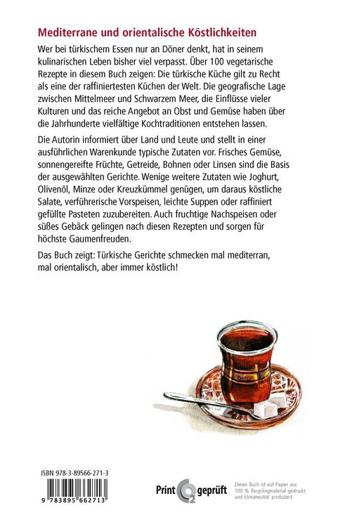Produktbild: Vegetarisch kochen - t&uuml;rkisch