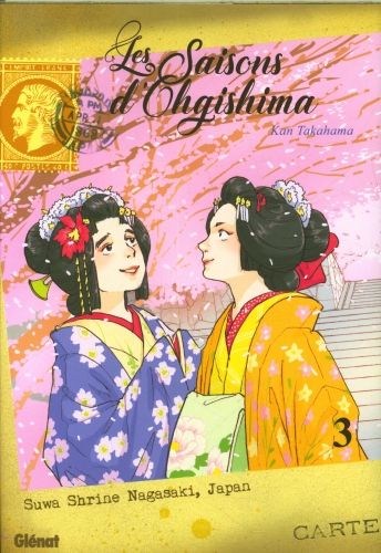 Produktbild: Les saisons d'Ohgishima. Tome 3