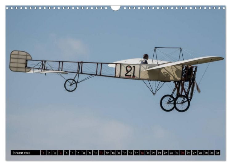 Produktbild: Modellflugkalender 2026 (Wandkalender 2026 DIN A3 quer), CALVENDO Monatskalender