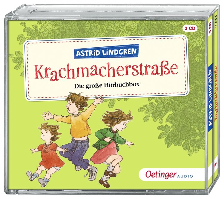 Produktbild: Krachmacherstraße. Die große Hörbuchbox