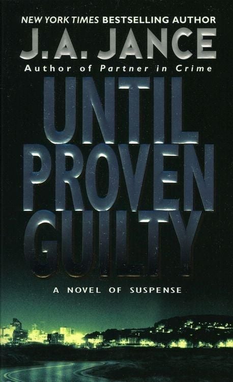 Produktbild: Until Proven Guilty
