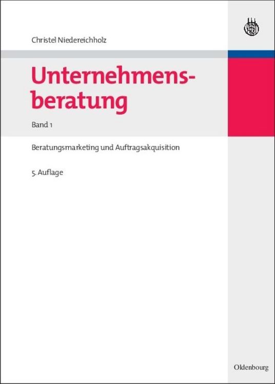Produktbild: Christel Niedereichholz: Unternehmensberatung / Unternehmensberatung