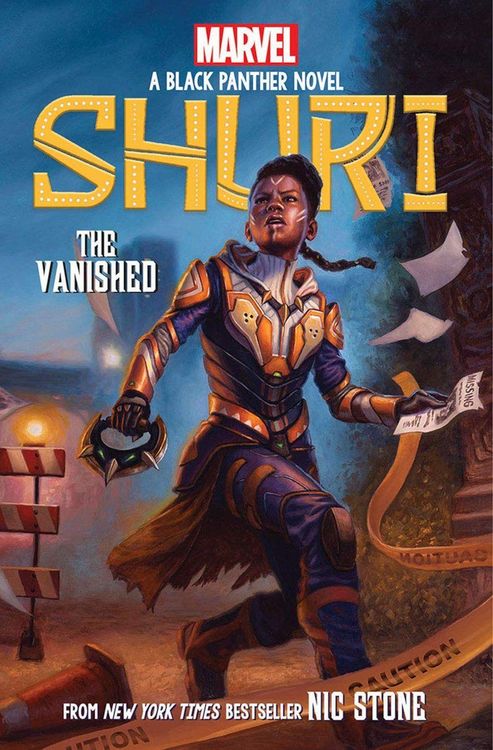 Produktbild: The Vanished (Shuri