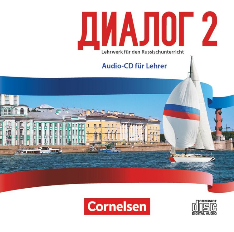 Produktbild: Dialog - Lehrwerk f&uuml;r den Russischunterricht - Russisch als 2. Fremdsprache - Ausgabe 2016 - Band 2