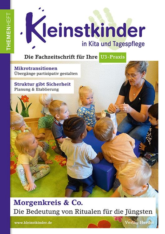 Produktbild: Morgenkreis & Co. - Die Bedeutung von Ritualen f&uuml;r die J&uuml;ngsten