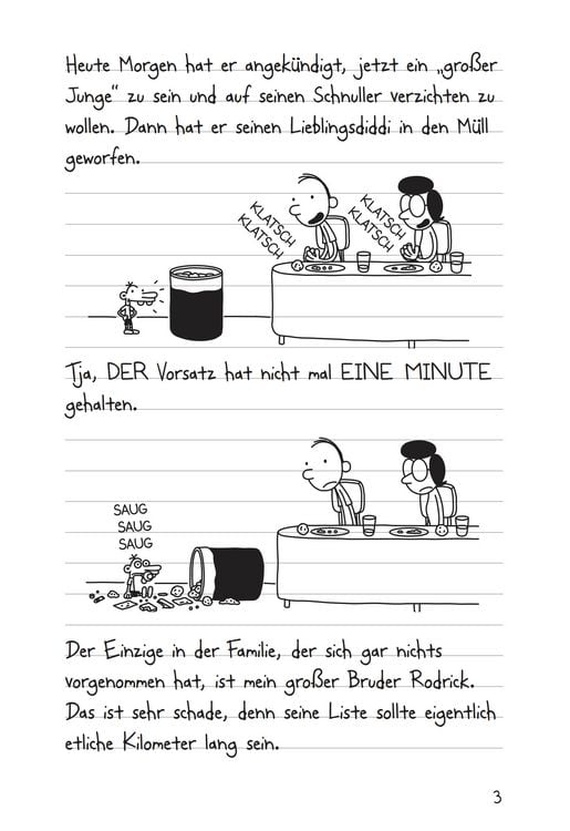 Produktbild: Jetzt reicht's! / Gregs Tagebuch Band 3