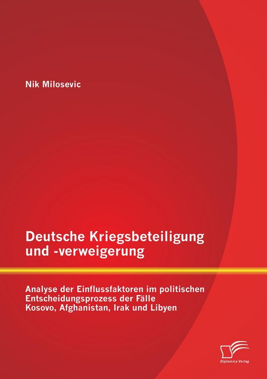 Produktbild: Deutsche Kriegsbeteiligung und -verweigerung