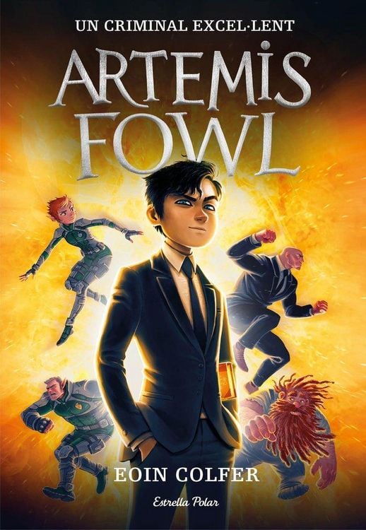 Produktbild: Artemis Fowl