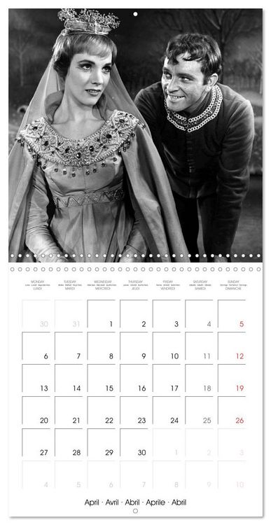 Produktbild: Classic Movies (Wall Calendar 2026 12 &times; 12 Inch) CALVENDO 12 Month Wall Calendar
