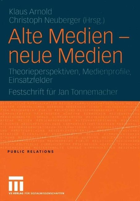Produktbild: Alte Medien - neue Medien