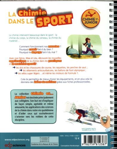 Produktbild: La chimie dans le sport