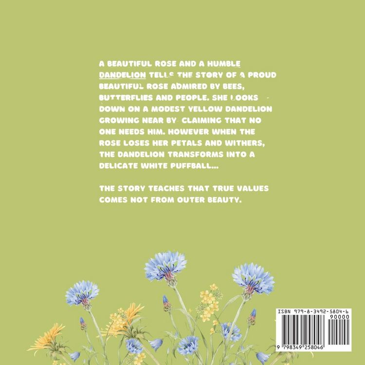 Produktbild: A Beautiful Rose and a Humble Dandelion