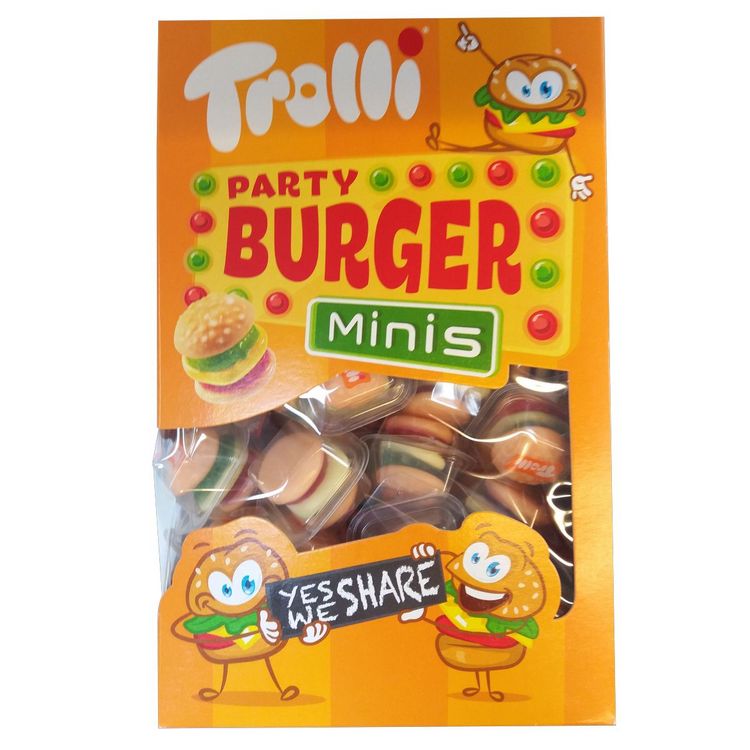 Produktbild: Trolli Mini Burger 80x10g