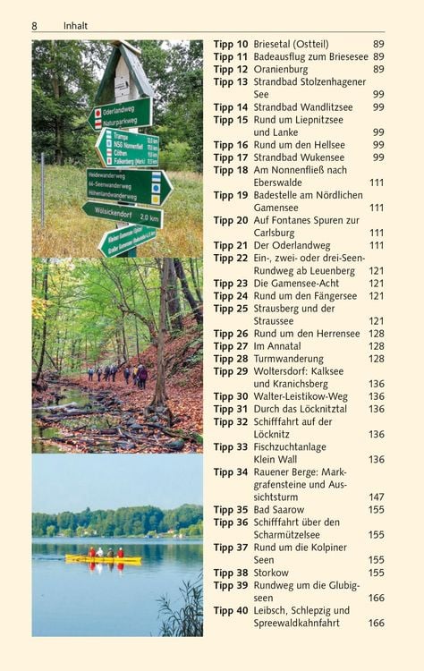 TRESCHER Reiseführer 66-Seen-Wanderung