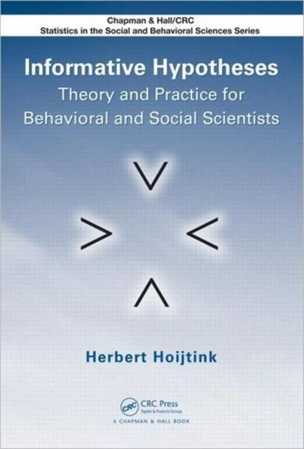 Produktbild: Hoijtink, H: Informative Hypotheses