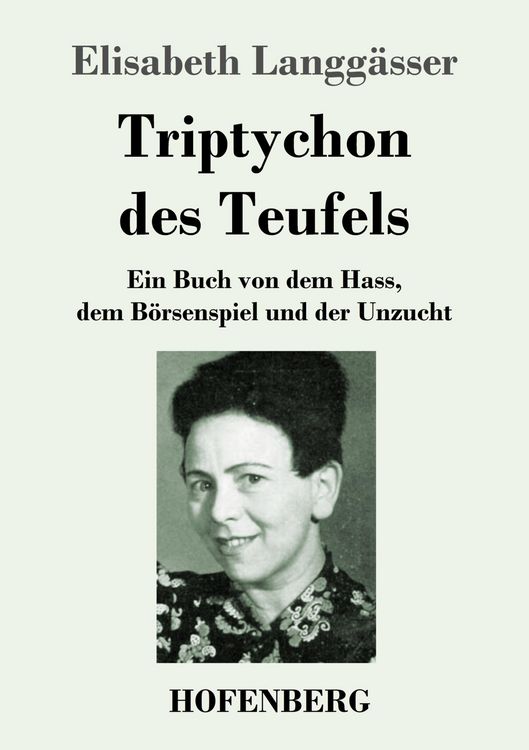 Produktbild: Triptychon des Teufels