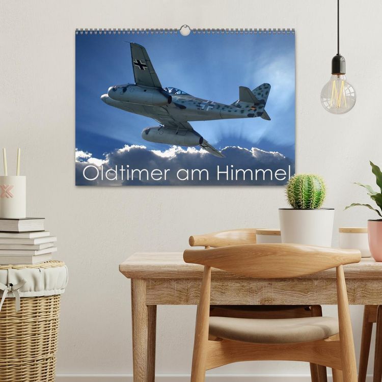 Produktbild: Oldtimer am Himmel (Wandkalender 2026 DIN A3 quer), CALVENDO Monatskalender