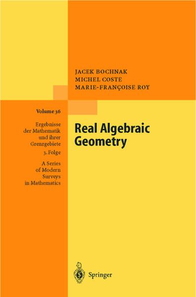 Produktbild: Real Algebraic Geometry