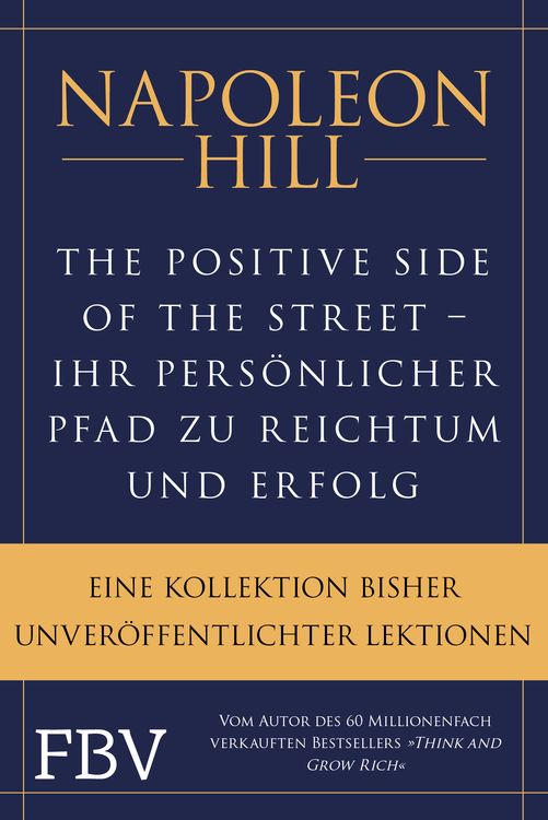 Produktbild: The Positive Side of the Street &ndash; Ihr pers&ouml;nlicher Pfad zu Reichtum und Erfolg