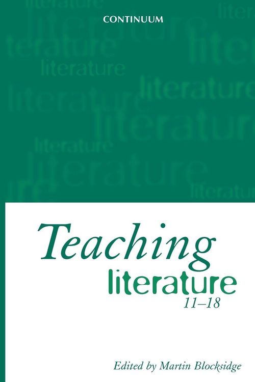 Produktbild: Teaching Literature, 11-18