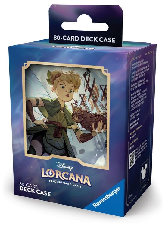 Produktbild: Disney Lorcana TCG: Domäne von Dschafar - Deck Case Naseweis