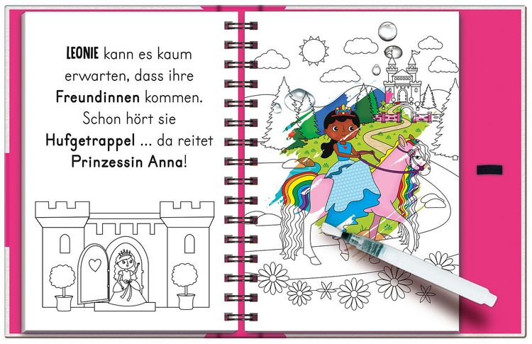 Produktbild: Magic Water Colouring - Weihnachten bei den Wichteln