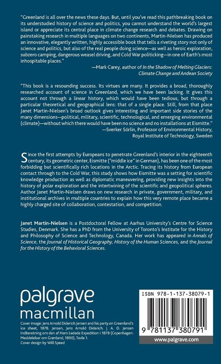 Produktbild: Eismitte in the Scientific Imagination