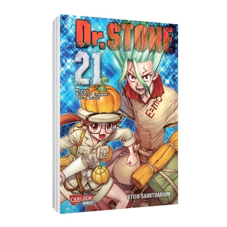 DR.STONE 1-21巻 Dr.STONEドクターストーン 1-21巻コミックセット |本 | 通販
