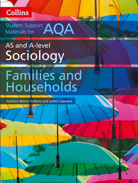 Produktbild: AQA AS and A Level Sociology Families and Households