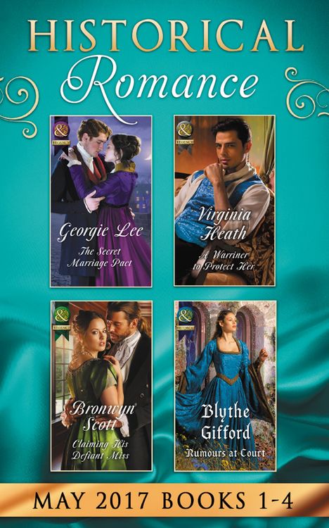 Produktbild: Historical Romance May 2017 Books 1 - 4