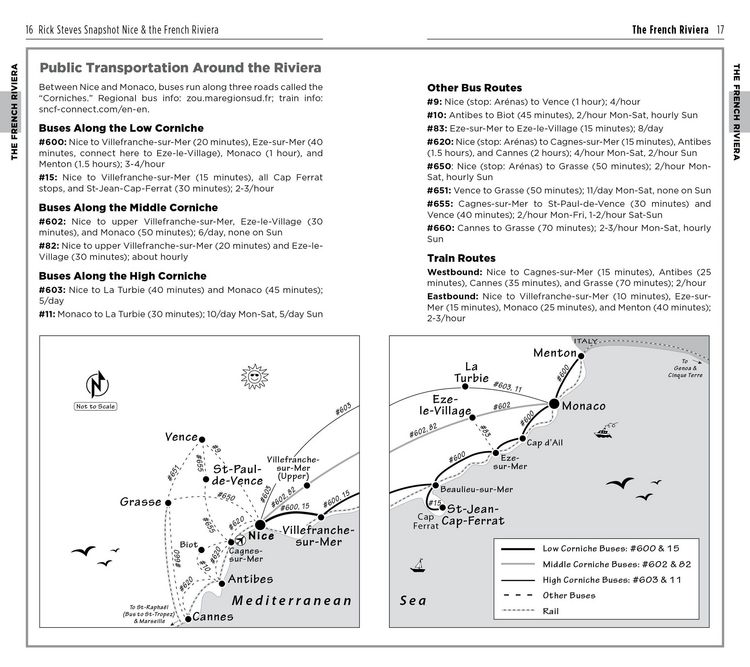 Produktbild: Rick Steves Snapshot Nice & the French Riviera (Fourth Edition)