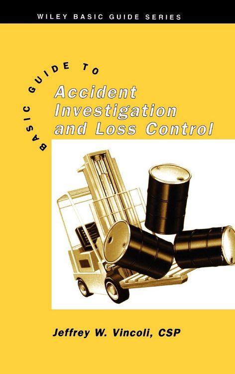 Produktbild: Basic Guide to Accident Investigation and Loss Control
