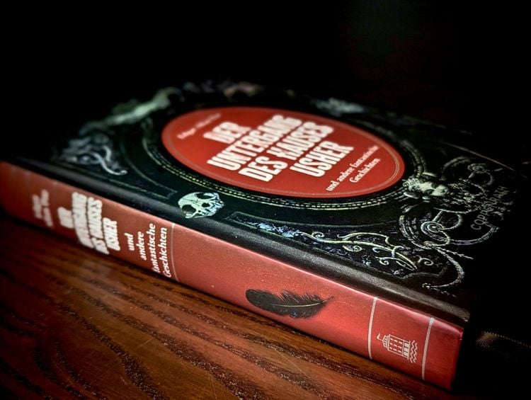 Produktbild: Kl. Schmuckausgabe: E.A. Poe, Der Untergang des Hauses Usher