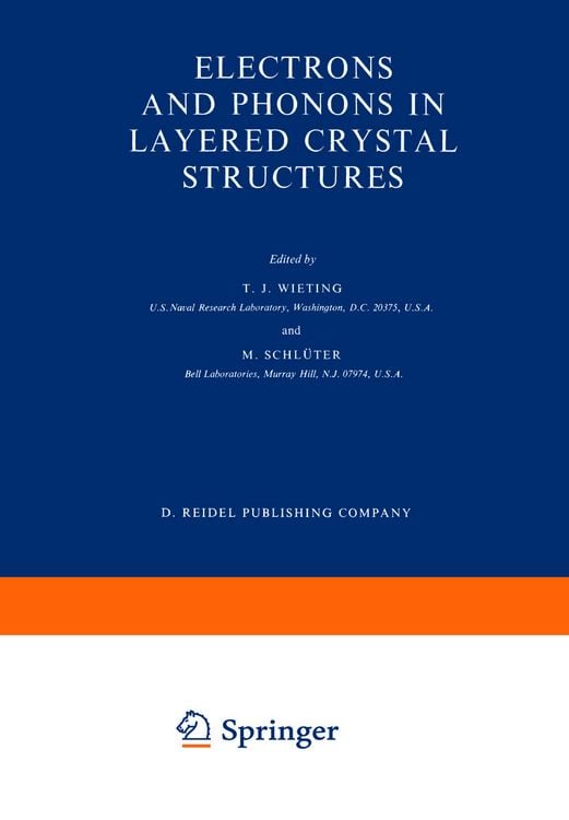 Produktbild: Electrons and Phonons in Layered Crystal Structures