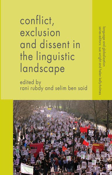 Produktbild: Conflict, Exclusion and Dissent in the Linguistic Landscape