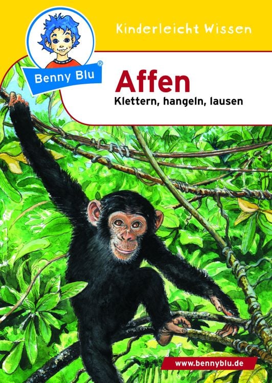 Produktbild: Benny Blu - Affen